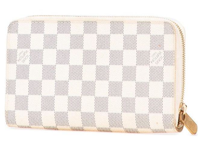 Louis Vuitton Zippy Organizer Lange Geldbörse Weiß - Ansicht 2