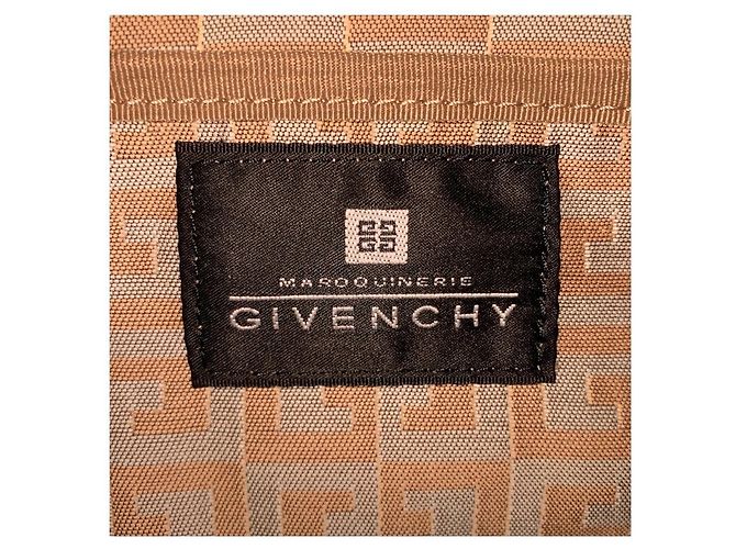 Sac à main Givenchy en toile Marron Beige - vue 3