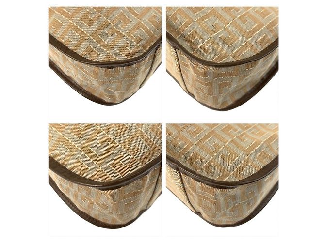 Sac à main Givenchy en toile Marron Beige - vue 4