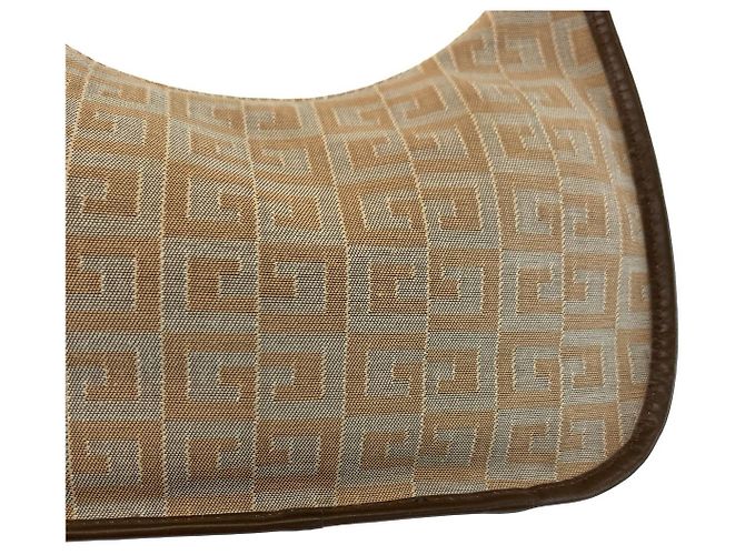 Sac à main Givenchy en toile Marron Beige - vue 5