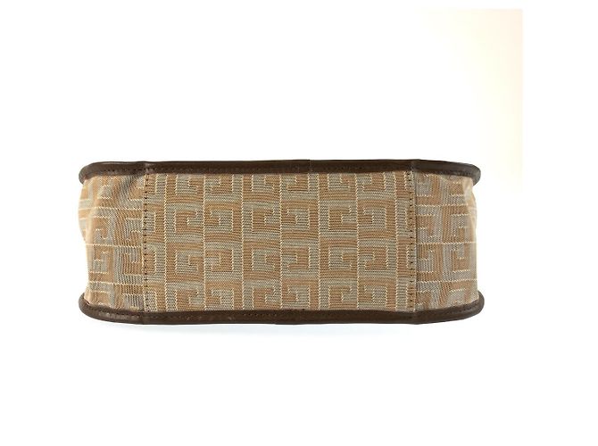 Sac à main Givenchy en toile Marron Beige - vue 9