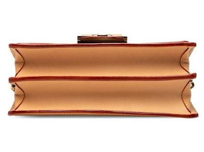 Louis Vuitton Sac Dauphine MM 2WAY Chain Handbag Marrone - vista 3