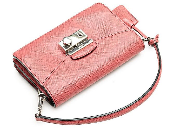 Borsa Prada Mini 2WAY Rosa - vista 5