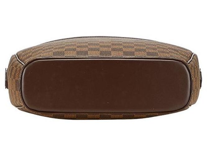 Borsa a tracolla Louis Vuitton Damier Ipanema GM Marrone - vista 3