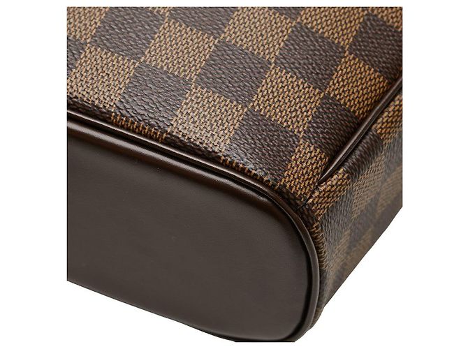 Borsa a tracolla Louis Vuitton Damier Ipanema GM Marrone - vista 5