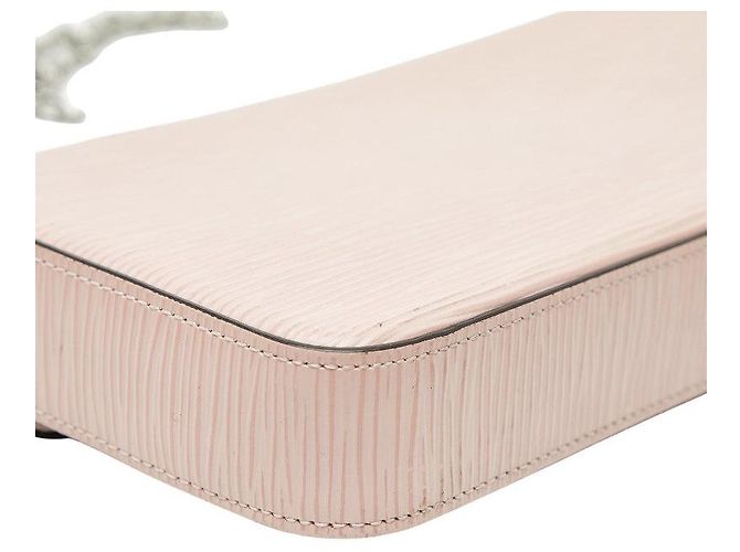 Pochette Félicie Borsa a tracolla Louis Vuitton Pochette Felicie Rosa - vista 7