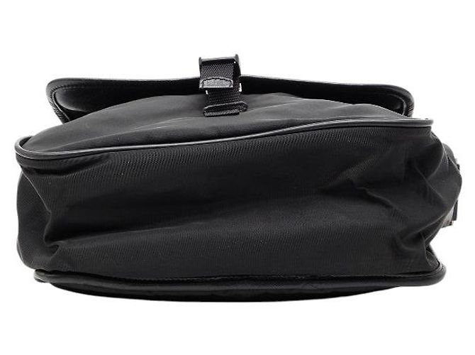 Borsa a tracolla Prada con logo triangolare Nero - vista 3