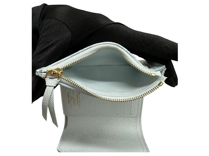 Cartera Louis Vuitton Monogram Trifold Azul - vista 4