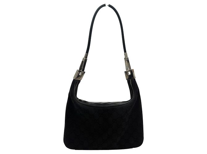 Gucci GG Canvas Schultertasche Mehrfarben - Ansicht 2