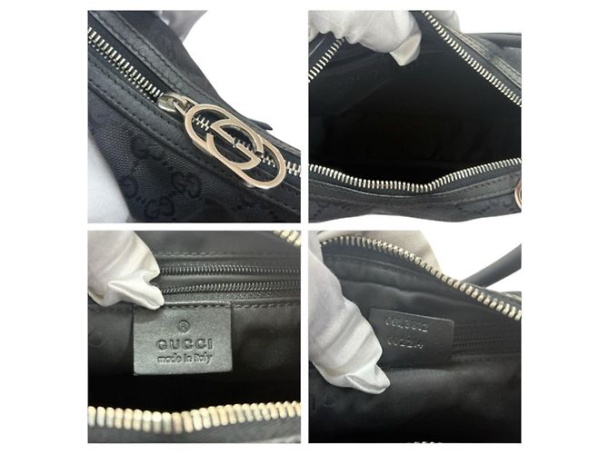 Gucci GG Canvas Schultertasche Mehrfarben - Ansicht 8