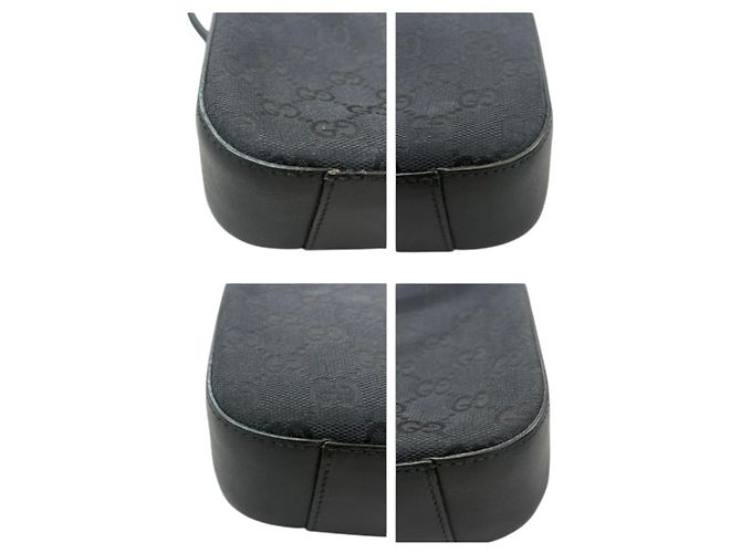 Gucci GG Canvas Schultertasche Mehrfarben - Ansicht 9