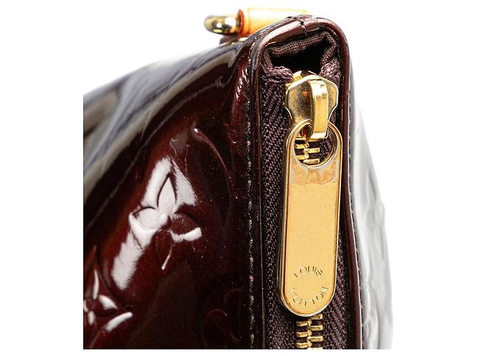 Borsa Tote Louis Vuitton Bellevue GM Vernis Porpora - vista 6