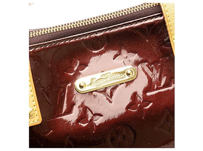 Borsa Tote Louis Vuitton Bellevue GM Vernis Porpora - vista 8