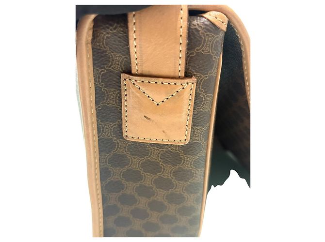 Céline Celine Macadam Schultertasche Braun - Ansicht 10