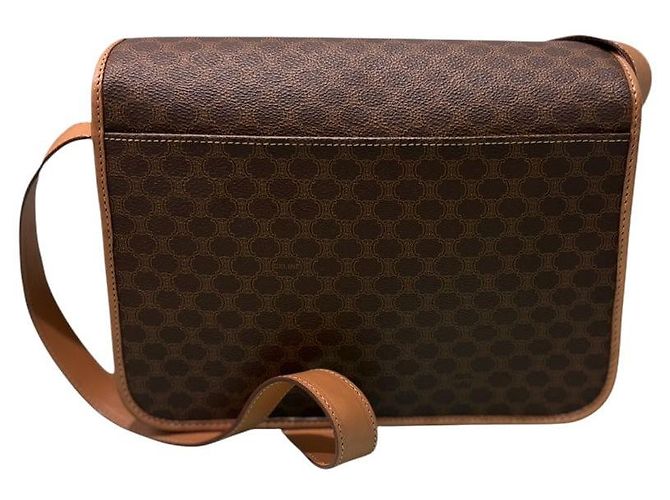 Céline Celine Macadam Schultertasche Braun - Ansicht 2