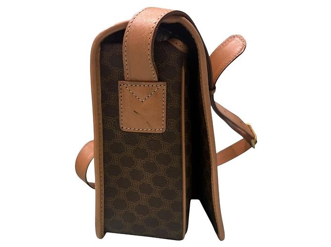 Céline Celine Macadam Schultertasche Braun - Ansicht 3