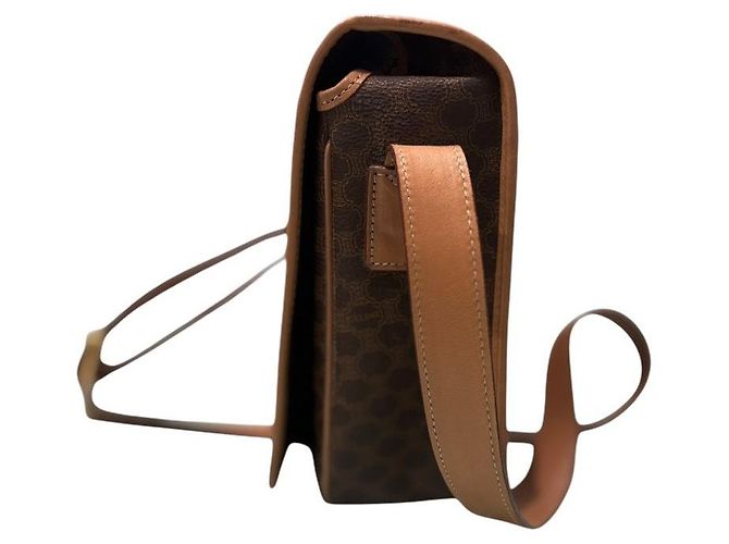 Céline Celine Macadam Schultertasche Braun - Ansicht 4