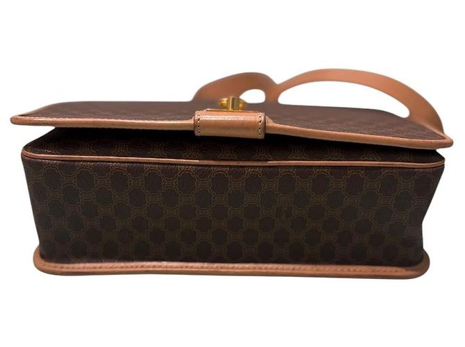 Céline Celine Macadam Schultertasche Braun - Ansicht 5