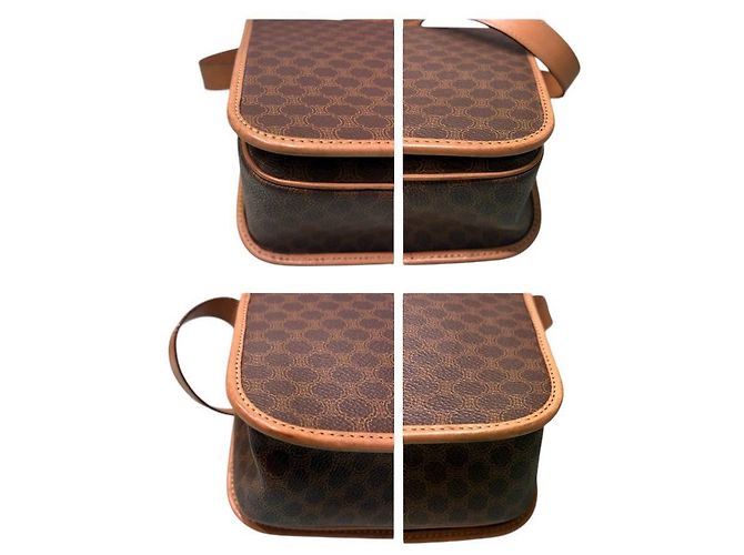 Céline Celine Macadam Schultertasche Braun - Ansicht 6
