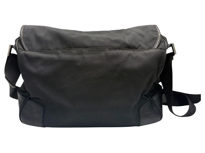 Borsa a tracolla Gucci GG Emboss Nero - vista 2