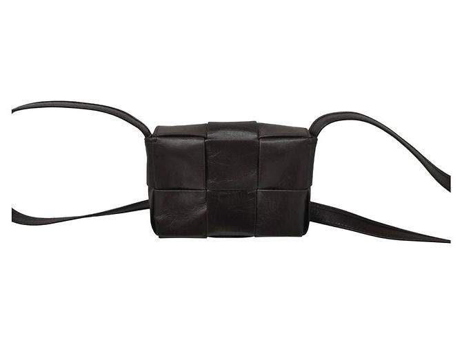Borsa a tracolla Bottega Veneta Candy Cassette Nero - vista 2