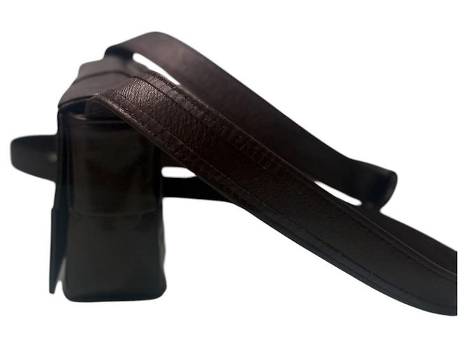 Borsa a tracolla Bottega Veneta Candy Cassette Nero - vista 3