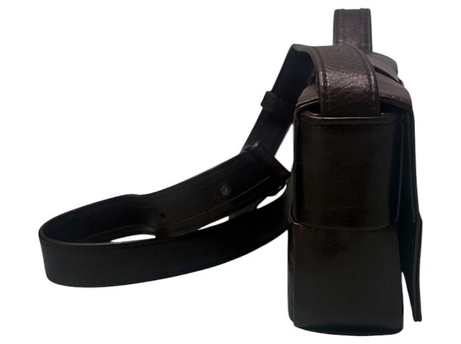 Borsa a tracolla Bottega Veneta Candy Cassette Nero - vista 4