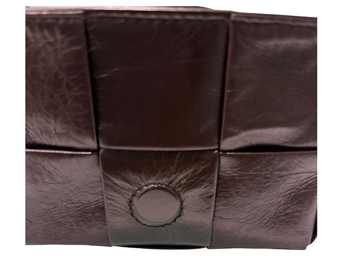 Borsa a tracolla Bottega Veneta Candy Cassette Nero - vista 5