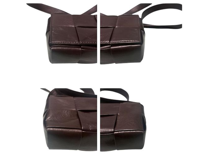 Borsa a tracolla Bottega Veneta Candy Cassette Nero - vista 6