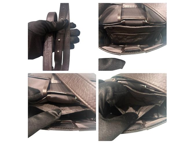 Borsa a tracolla Bottega Veneta Candy Cassette Nero - vista 7