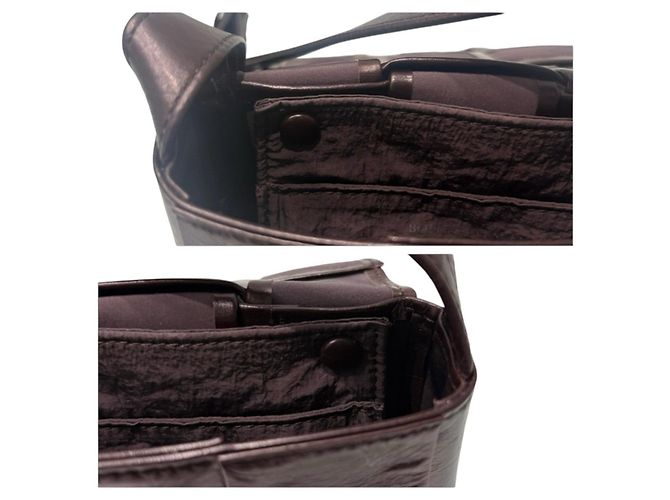 Borsa a tracolla Bottega Veneta Candy Cassette Nero - vista 8