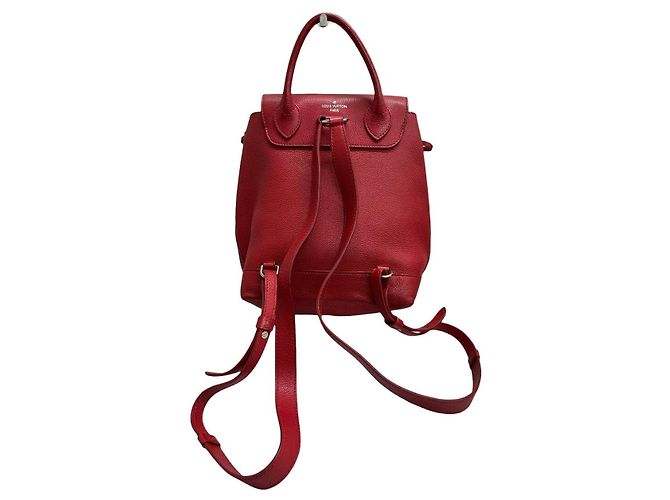 Mochila Louis Vuitton Lockme Vermelho - vista 2