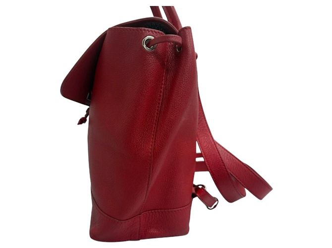 Mochila Louis Vuitton Lockme Vermelho - vista 4