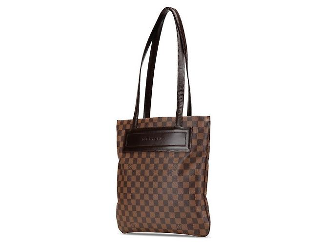 Louis Vuitton Damier Clifton Tote N51149 Marrone - vista 2