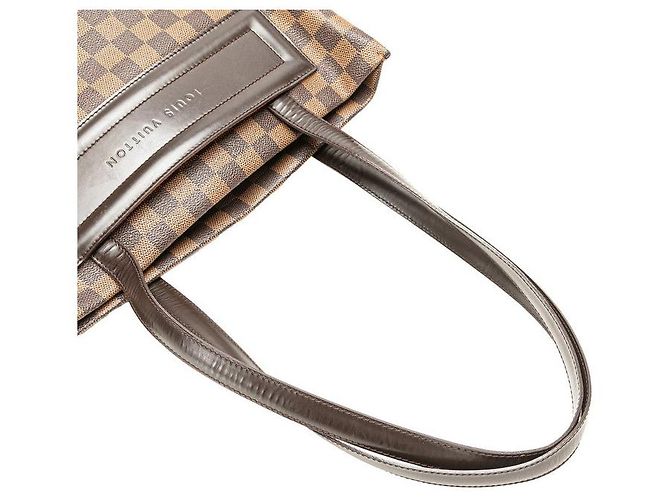 Louis Vuitton Damier Clifton Tote N51149 Marrone - vista 4
