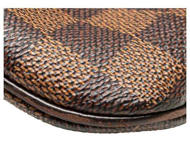 Louis Vuitton Damier Clifton Tote N51149 Marrone - vista 5