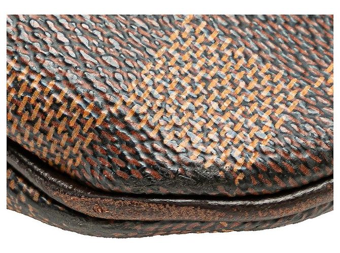 Louis Vuitton Damier Clifton Tote N51149 Marrone - vista 6