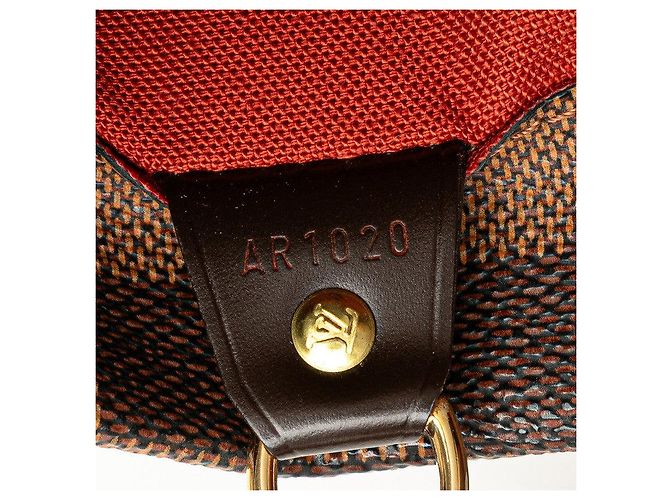 Louis Vuitton Damier Clifton Tote N51149 Marrone - vista 9