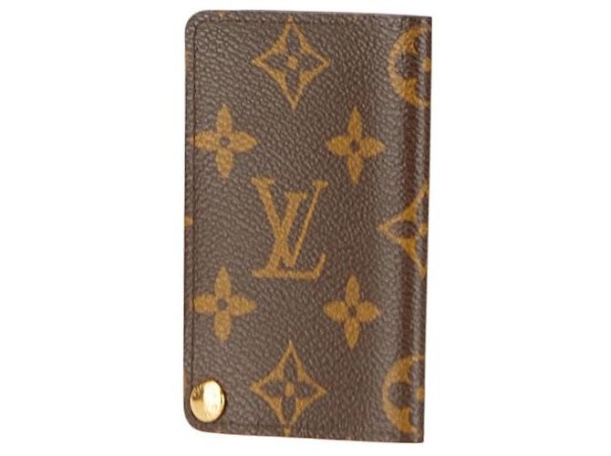Louis Vuitton Porte-cartes M60937 Card Case Castaño - vista 2