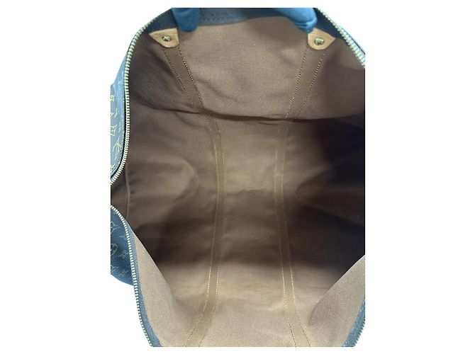 Bolso Boston Louis Vuitton Keepall Monogram Castaño - vista 5