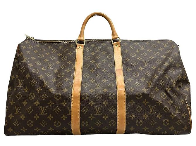 Louis Vuitton Monogram Keepall M41422 Braun - Ansicht 2