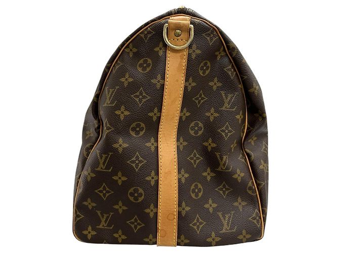 Louis Vuitton Monogram Keepall M41422 Braun - Ansicht 3