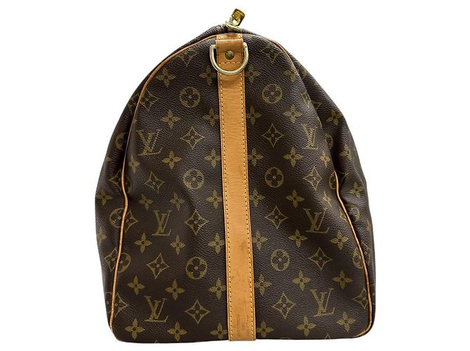 Louis Vuitton Monogram Keepall M41422 Braun - Ansicht 4