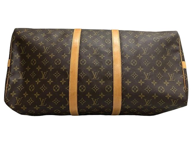 Louis Vuitton Monogram Keepall M41422 Braun - Ansicht 6