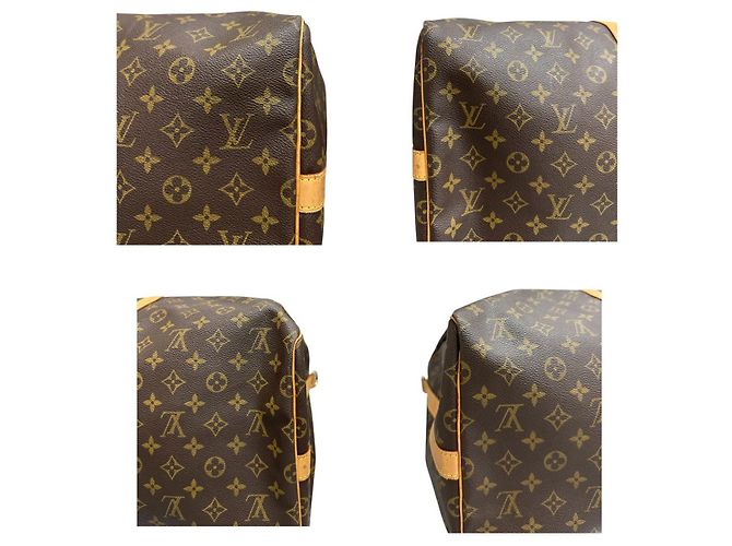 Louis Vuitton Monogram Keepall M41422 Braun - Ansicht 8