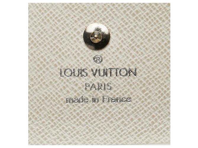 Louis Vuitton Epi Ladrow Münzbeutel Weiß - Ansicht 5