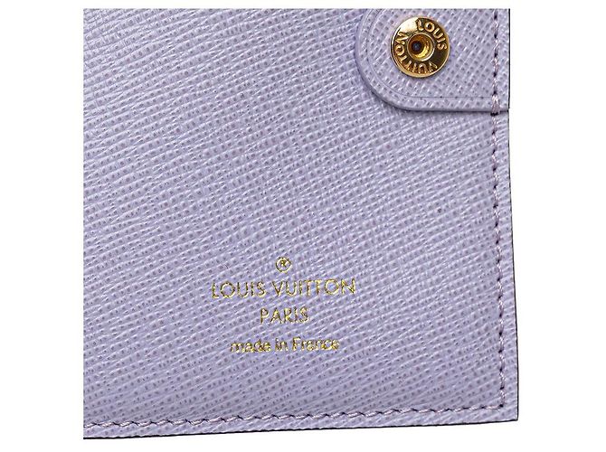 Louis Vuitton Portefeuille Lisa Wallet M82415 Marrone - vista 10