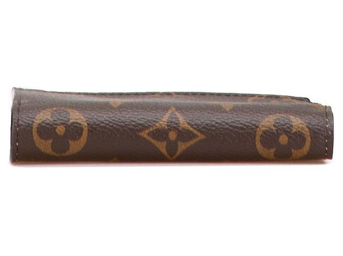 Louis Vuitton Portefeuille Lisa Wallet M82415 Marrone - vista 3
