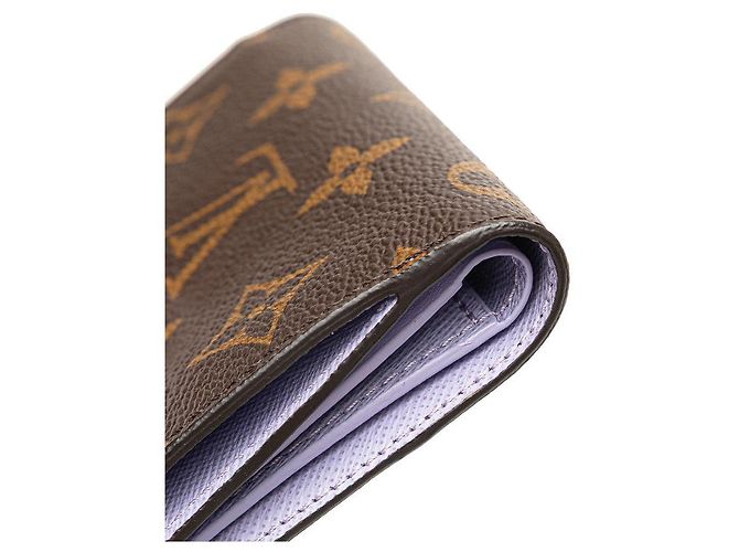 Louis Vuitton Portefeuille Lisa Wallet M82415 Marrone - vista 4