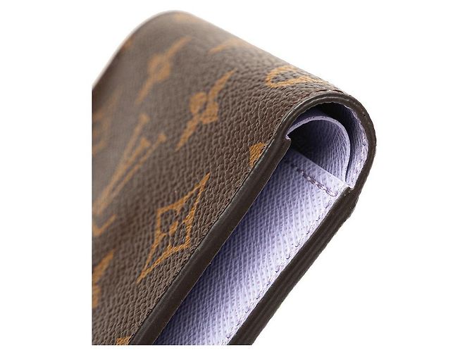 Louis Vuitton Portefeuille Lisa Wallet M82415 Marrone - vista 5